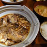 銀平 - 2012.10煮魚定食
