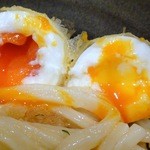 極浄うどん うだま - 2012.11ちく玉天生醤油