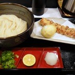 極浄うどん うだま - 2012.11ちく玉天生醤油
