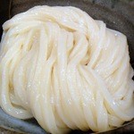 極浄うどん うだま - 2012.11ちく玉天生醤油