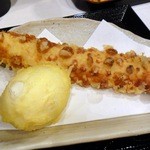 極浄うどん うだま - 2012.11ちく玉天生醤油