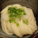 極浄うどん うだま - 2012.11ちく玉天生醤油