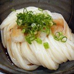 極浄うどん うだま - 2012.11ちく玉天生醤油