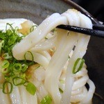極浄うどん うだま - 2012.11ちく玉天生醤油