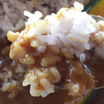 ビブラ ビブレ - ライスは雑穀米です＾＾；