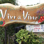 こちらの看板が目印です＾＾；