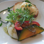 ビブラ ビブレ - カレーに付く前菜