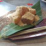 ビブラ ビブレ - デザート付きです：この日はわらび餅