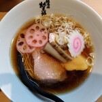 麺酒場 勘太郎 - 料理写真:三種の煮干しの中華そば