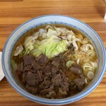 吉田屋 - 肉うどん