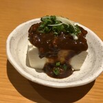 Senkame - 肉味噌どうふ