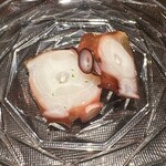 鮨菜 和喜智 - 函館　水タコ