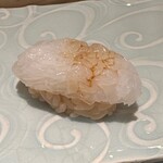 鮨菜 和喜智 - アオリイカ