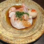 鮨菜 和喜智 - キンキ　炙り