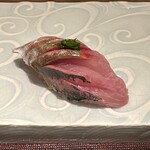 鮨菜 和喜智 - 鯵