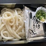 銀のさら - ランチうどん〈つゆ付〉