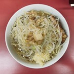 ラーメン二郎 - ラーメン小　ヤサイ、ニンニク、アブラ　850円