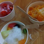 Itagaki - 三種のかき氷