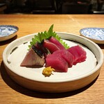 高太郎 - 鰹　タタキと刺身