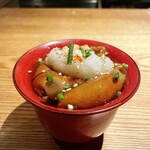 高太郎 - 飛騨ジャンボなめこ辛味大根