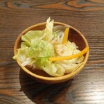 スパイス＆スマイル - サラダも付きますよ