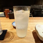 高太郎 - レモンサワー