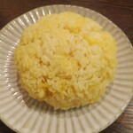 スパイス＆スマイル - ターメリックライスも大盛りまで無料です