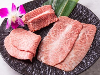 Yakiniku Imajin - 肉3種盛り