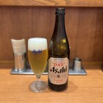 蝋燭屋 - アサヒスーパードライ中瓶550円