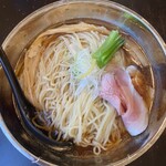 麺の風 祥気 - 冷し煮干しそば大盛