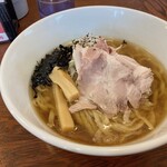 拉麺 イチバノナカ - 8年継ぎ足し 豚煮汁の豚SOBA