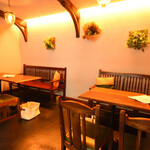 MEAT UP - TV観戦もできる半個室