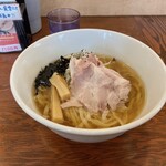 拉麺 イチバノナカ - 8年継ぎ足し 豚煮汁の豚SOBA