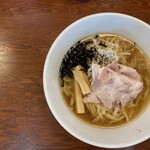 拉麺 イチバノナカ - 8年継ぎ足し 豚煮汁の豚SOBA