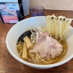 拉麺 イチバノナカ - 平打ち麺ピロピロｗ