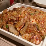 さんか亭 - 海鮮チヂミ