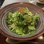 Saryou Hanazomukashino - ピリ辛冷やしラーメン 口香鶏涼麺（1,300円税込）2023.7