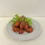 Teddy bisscuit cafe - 自家製ソースのヤンニョムチキン