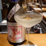 馳走 啐啄一十  - お酒③白鴻　純米吟醸　千本錦　無濾過生原酒2020(広島)
      米品種:広島県産千本錦100%、精米歩合:60%