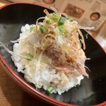 焼きあご塩らー麺 たかはし 新宿本店 - 