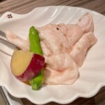 さんか亭 - 牛ホルモン