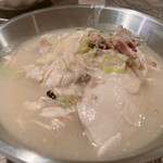 さんか亭 - 参鶏湯