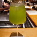 馳走 啐啄一十  - お飲み物③水出し緑茶【広島県広島市安佐南区竹の湧水、硬度8.5の超軟水】