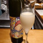 馳走 啐啄一十  - お酒⑤non°(ノンド)　どぶろく生酛　無添加(岩手)