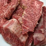 大幸園 - 上ハラミアップ