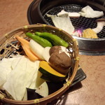 Koushiya - 焼き野菜盛り合わせ