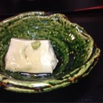 無似舎 - 胡麻豆腐