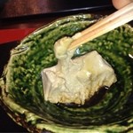 無似舎 - のびる胡麻豆腐