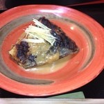 無似舎 - 鯖味噌