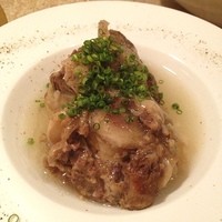 焼肉 銀座コバウ 特別室 - 7時間煮込んだテール